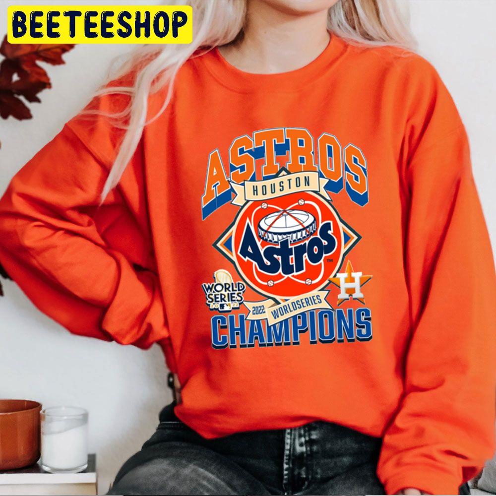 Houston Astros Champions 2022 Head To The World 2022 Trending Unisex Sweatshirt Houston Astros Champions 2022 Head To The World 2022 Trending Unisex Sweatshirt
