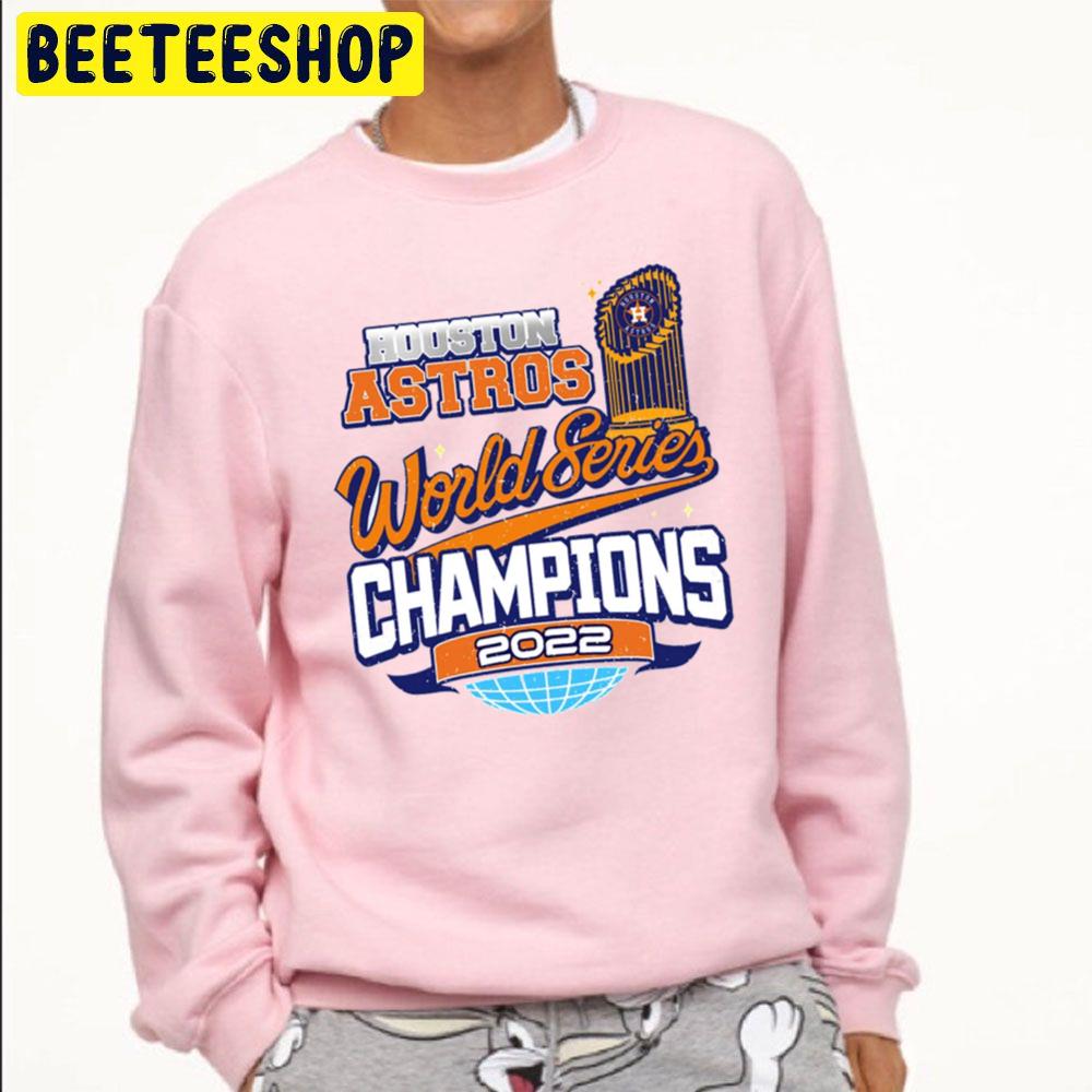 Houston Astros World Series Champions 2022 Trending Unisex Sweatshirt Houston Astros World Series Champions 2022 Trending Unisex Sweatshirt