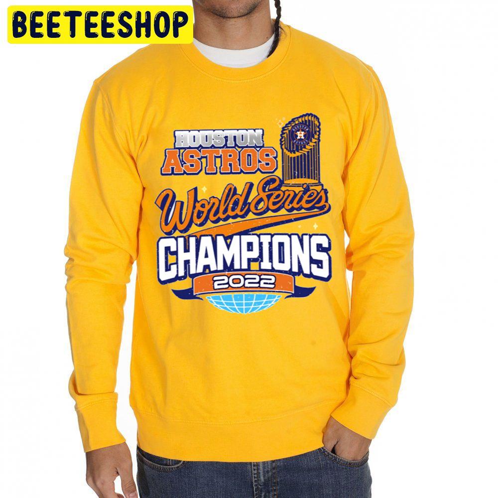 Houston Astros World Series Champions 2022 Trending Unisex Sweatshirt Houston Astros World Series Champions 2022 Trending Unisex Sweatshirt