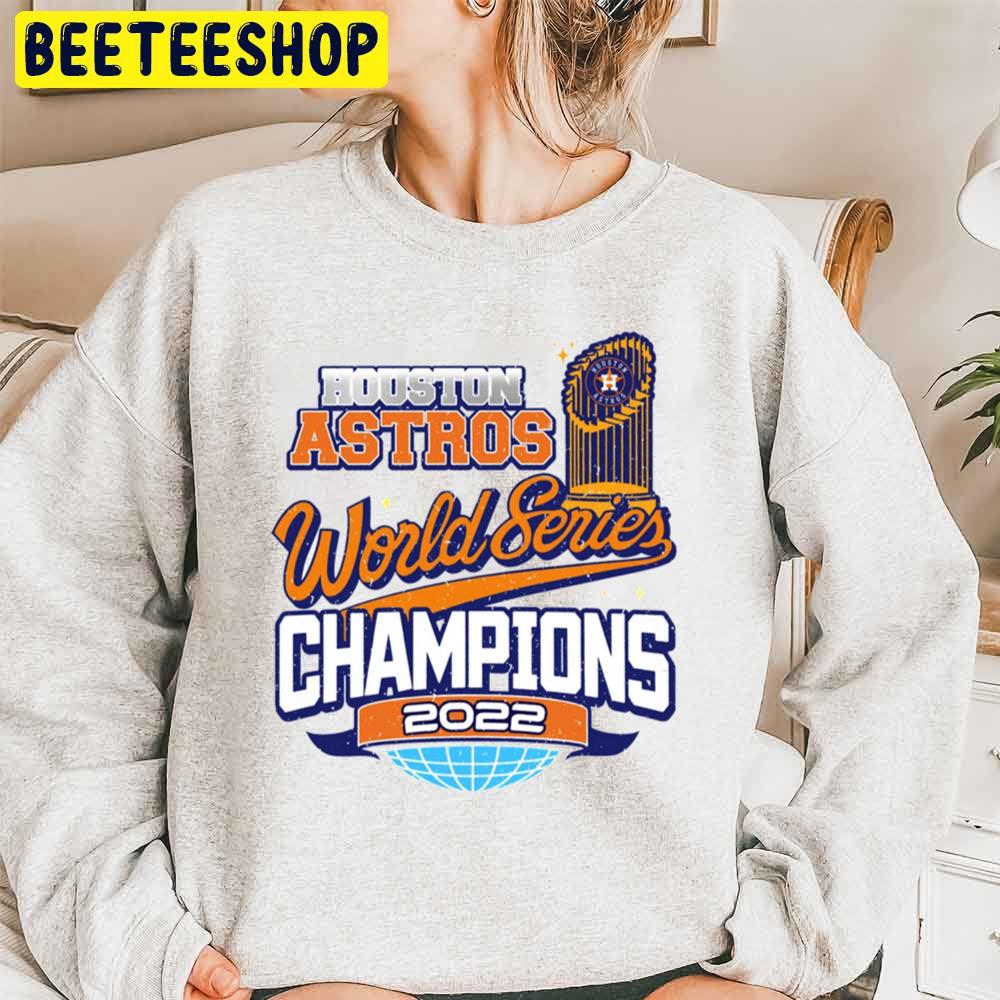 Houston Astros World Series Champions 2022 Trending Unisex Sweatshirt Houston Astros World Series Champions 2022 Trending Unisex Sweatshirt