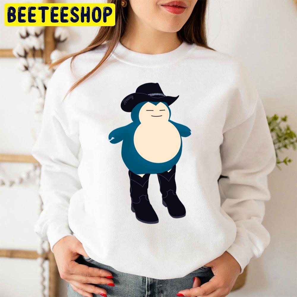 Howdy Snorlax Funy Trending Unisex Sweatshirt Howdy Snorlax Funy Trending Unisex Sweatshirt