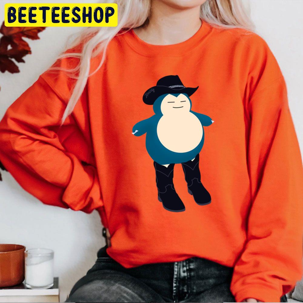 Howdy Snorlax Funy Trending Unisex Sweatshirt Howdy Snorlax Funy Trending Unisex Sweatshirt