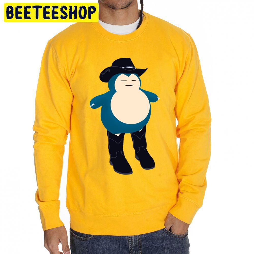 Howdy Snorlax Funy Trending Unisex Sweatshirt Howdy Snorlax Funy Trending Unisex Sweatshirt
