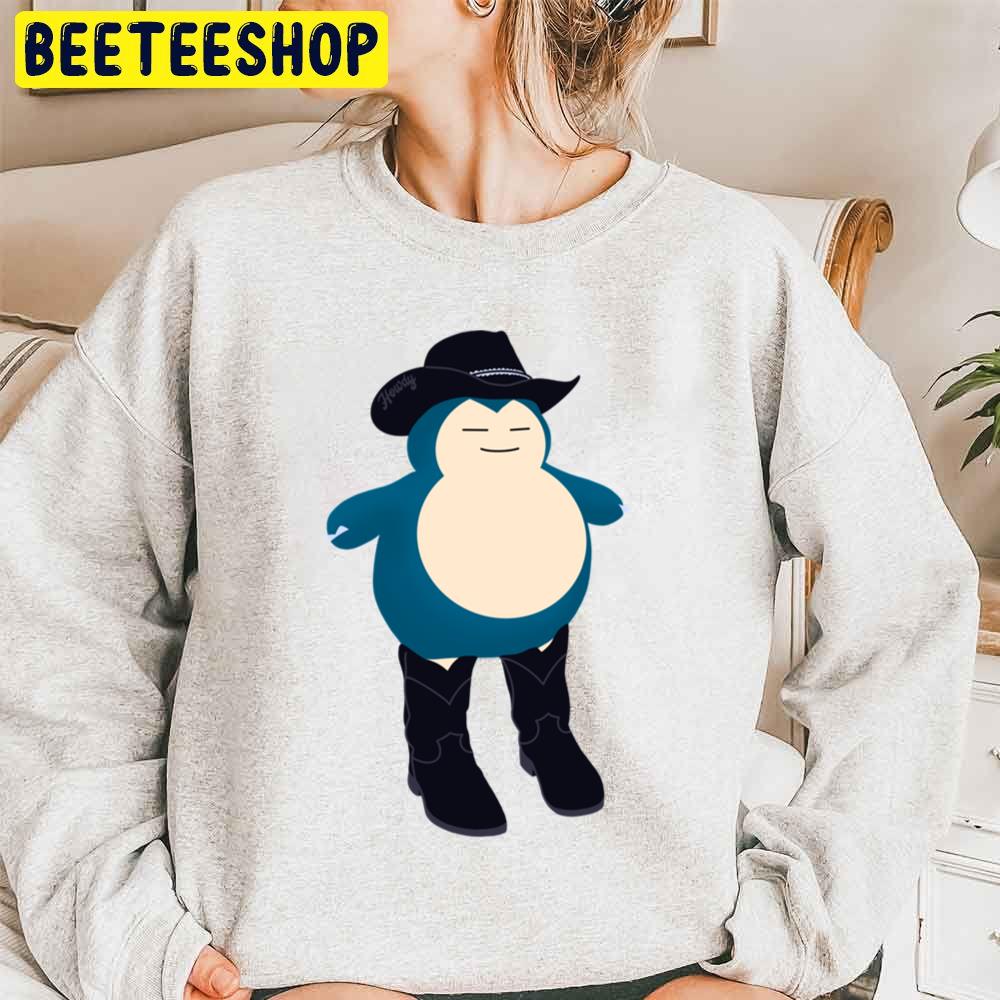 Howdy Snorlax Funy Trending Unisex Sweatshirt Howdy Snorlax Funy Trending Unisex Sweatshirt