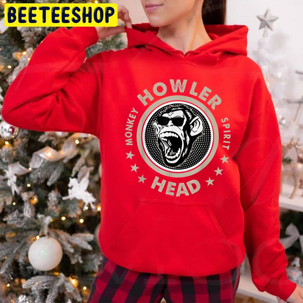 Howler Head Monkey Kentucky Bourbon Whiskey Trending Unisex Hoodie Howler Head Monkey Kentucky Bourbon Whiskey Trending Unisex Hoodie