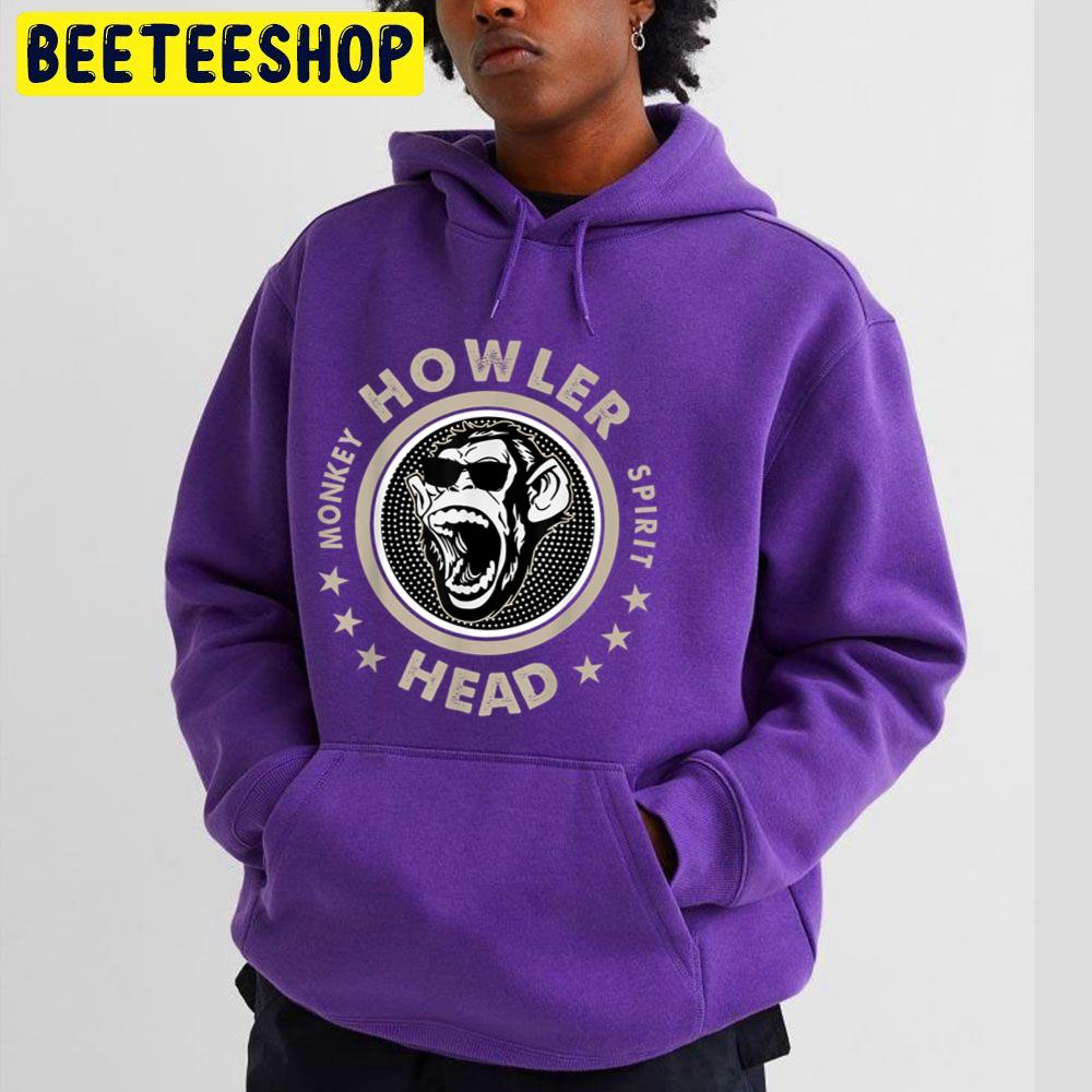 Howler Head Monkey Kentucky Bourbon Whiskey Trending Unisex Hoodie Howler Head Monkey Kentucky Bourbon Whiskey Trending Unisex Hoodie