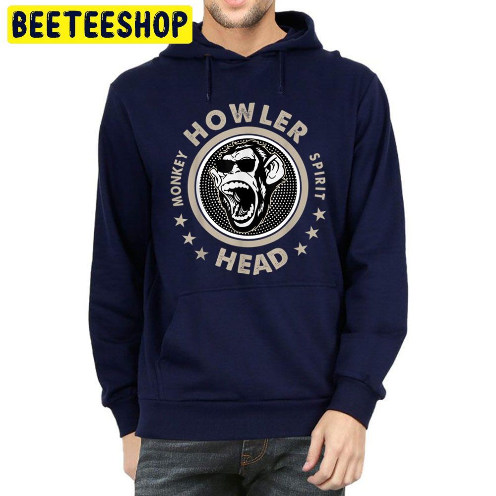 Howler Head Monkey Kentucky Bourbon Whiskey Trending Unisex Hoodie Howler Head Monkey Kentucky Bourbon Whiskey Trending Unisex Hoodie