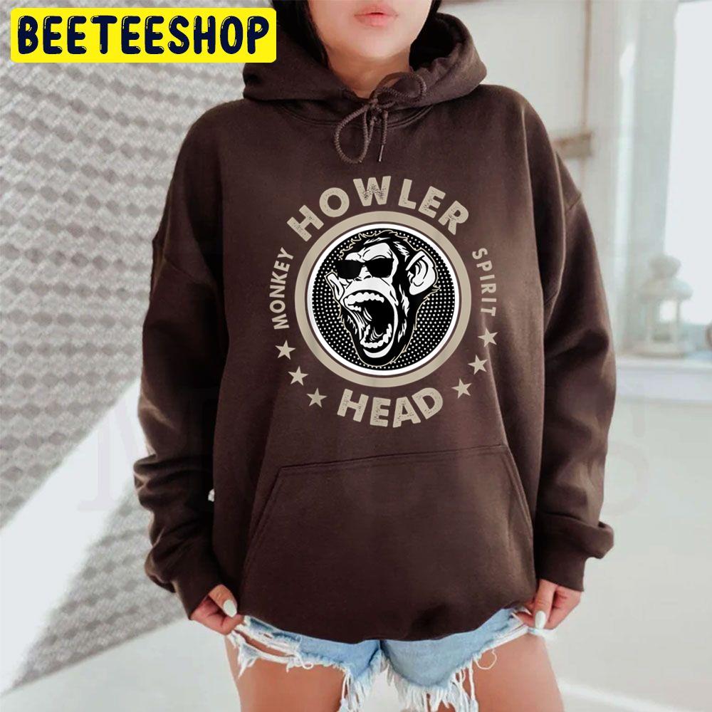 Howler Head Monkey Kentucky Bourbon Whiskey Trending Unisex Hoodie Howler Head Monkey Kentucky Bourbon Whiskey Trending Unisex Hoodie