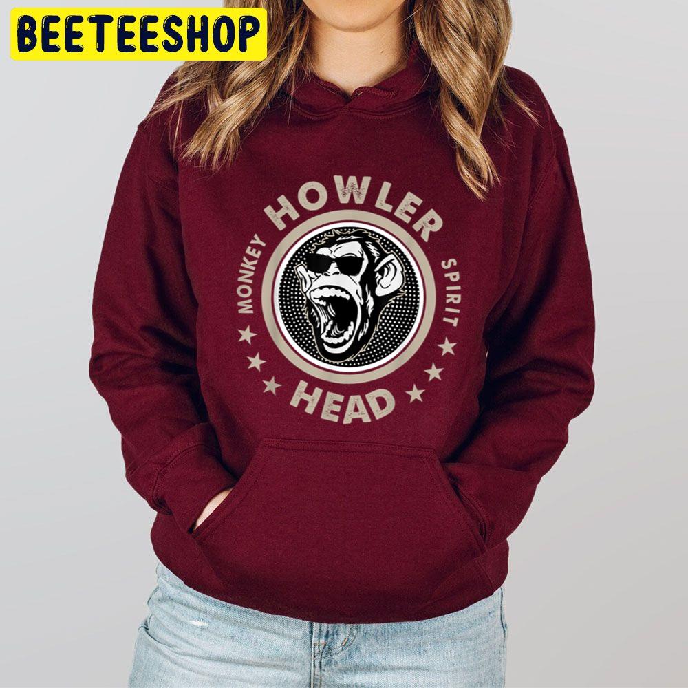 Howler Head Monkey Kentucky Bourbon Whiskey Trending Unisex Hoodie Howler Head Monkey Kentucky Bourbon Whiskey Trending Unisex Hoodie
