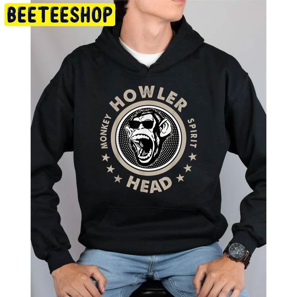 Howler Head Monkey Kentucky Bourbon Whiskey Trending Unisex Hoodie Howler Head Monkey Kentucky Bourbon Whiskey Trending Unisex Hoodie