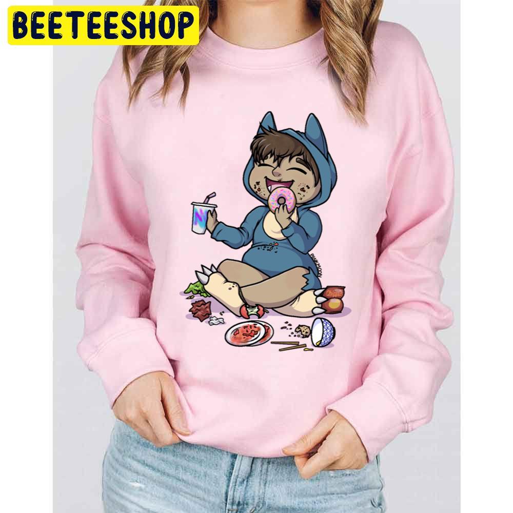 Human Munchlax Anorlax Trending Unisex Sweatshirt Human Munchlax Anorlax Trending Unisex Sweatshirt