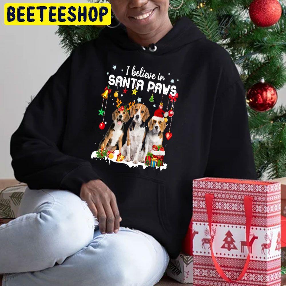 I Believe In Santa Paws Dog Lover Christmas Trending Unisex Hoodie I Believe In Santa Paws Dog Lover Christmas Trending Unisex Hoodie