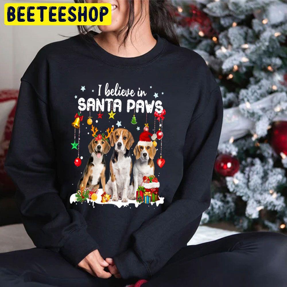 I Believe In Santa Paws Dog Lover Christmas Trending Unisex Hoodie I Believe In Santa Paws Dog Lover Christmas Trending Unisex Hoodie