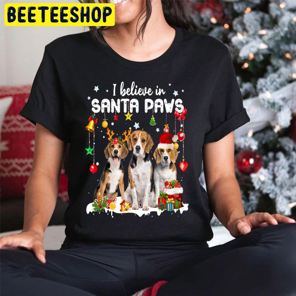 I Believe In Santa Paws Dog Lover Christmas Trending Unisex Hoodie I Believe In Santa Paws Dog Lover Christmas Trending Unisex Hoodie