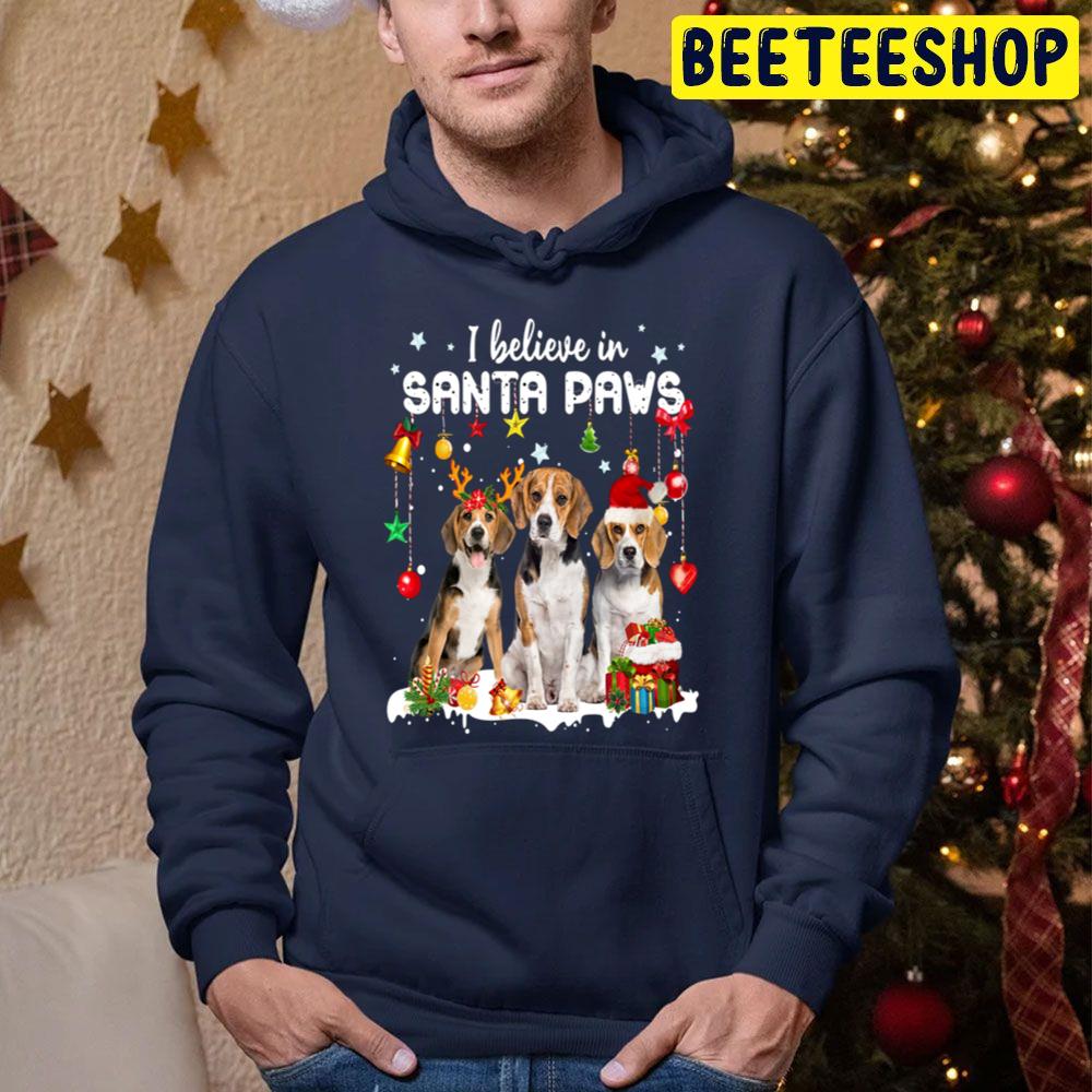 I Believe In Santa Paws Dog Lover Christmas Trending Unisex Hoodie I Believe In Santa Paws Dog Lover Christmas Trending Unisex Hoodie