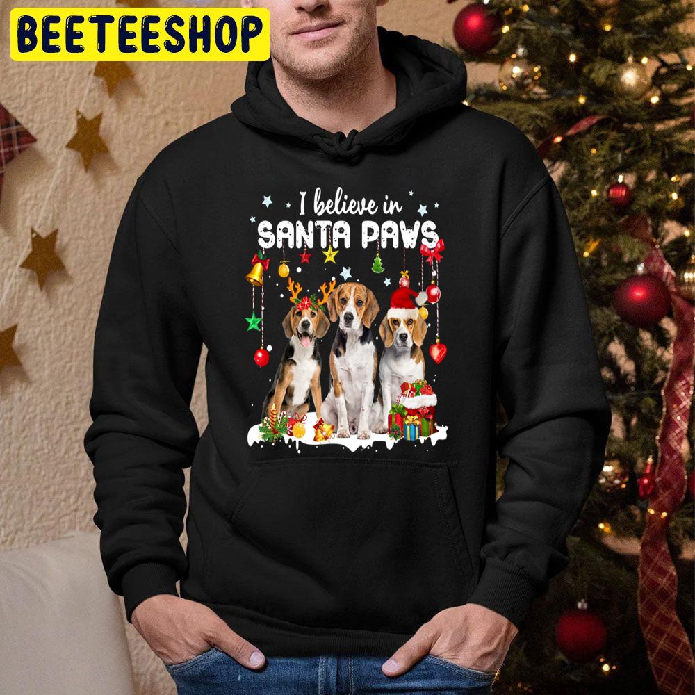 I Believe In Santa Paws Dog Lover Christmas Trending Unisex Hoodie I Believe In Santa Paws Dog Lover Christmas Trending Unisex Hoodie