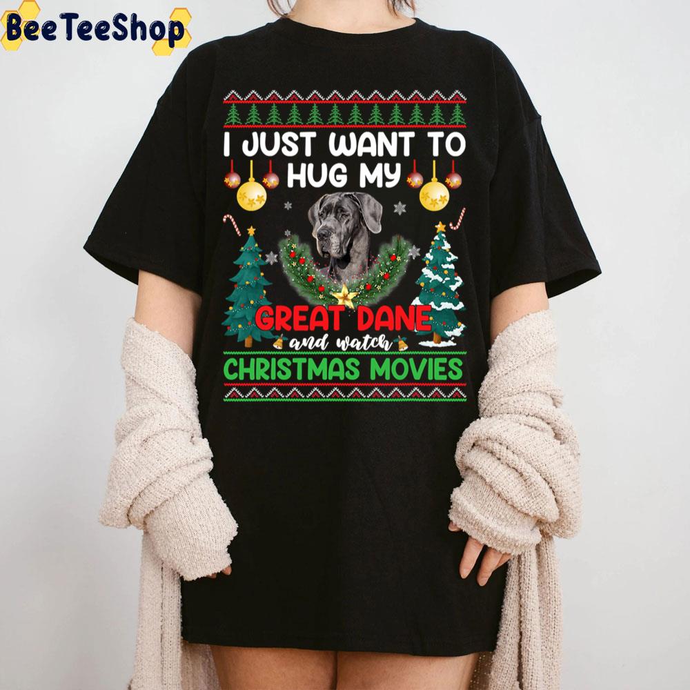 I Just Want To Hug My Great Dane Dog Trending Unisex Sweatshirt I Just Want To Hug My Great Dane Dog Trending Unisex Sweatshirt