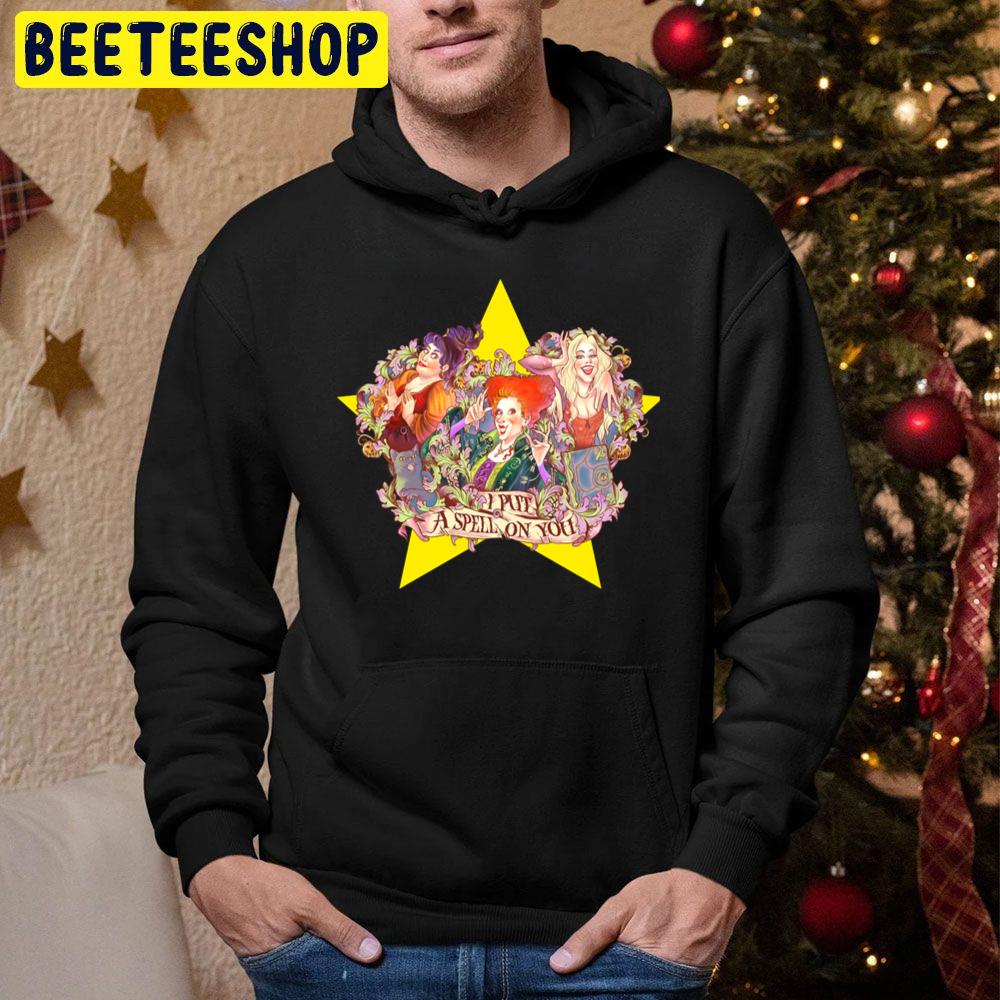 I Put S Spell On You Hocus Pocus Trending Unisex Hoodie I Put S Spell On You Hocus Pocus Trending Unisex Hoodie