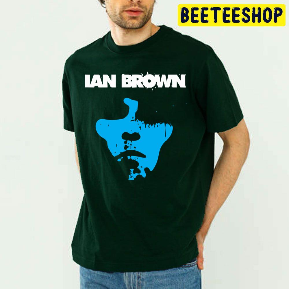 Ian Brown Blue Art Logo Trending Unisex T Shirt Ian Brown Blue Art Logo Trending Unisex T Shirt