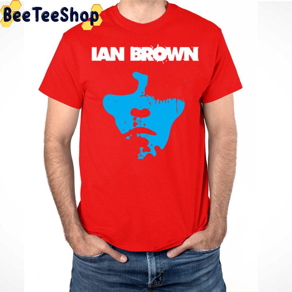 Ian Brown Blue Art Logo Trending Unisex T Shirt Ian Brown Blue Art Logo Trending Unisex T Shirt