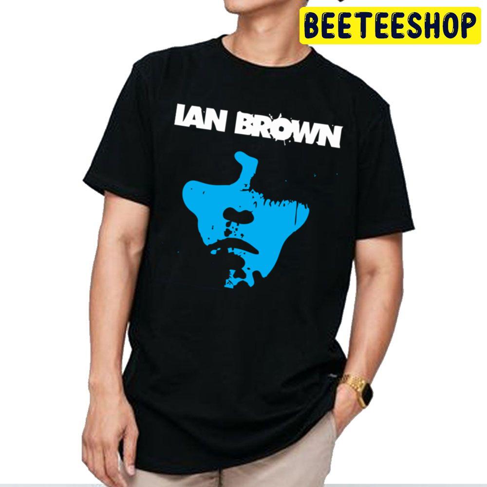 Ian Brown Blue Art Logo Trending Unisex T Shirt Ian Brown Blue Art Logo Trending Unisex T Shirt