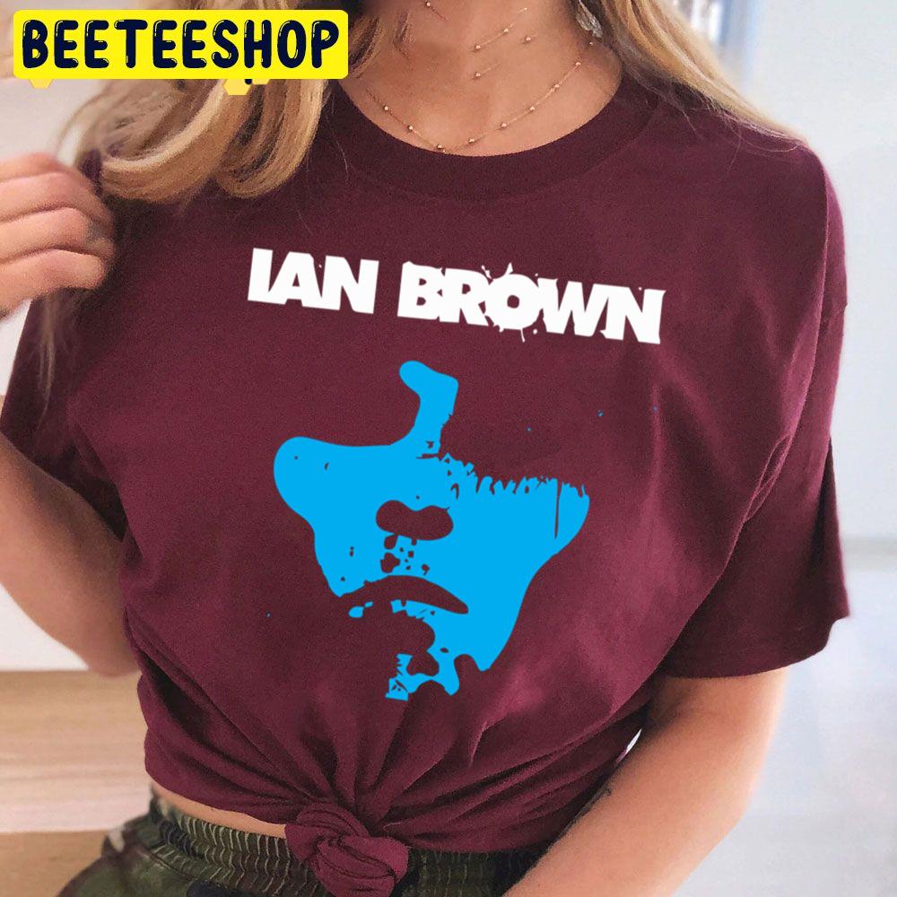 Ian Brown Blue Art Logo Trending Unisex T Shirt Ian Brown Blue Art Logo Trending Unisex T Shirt