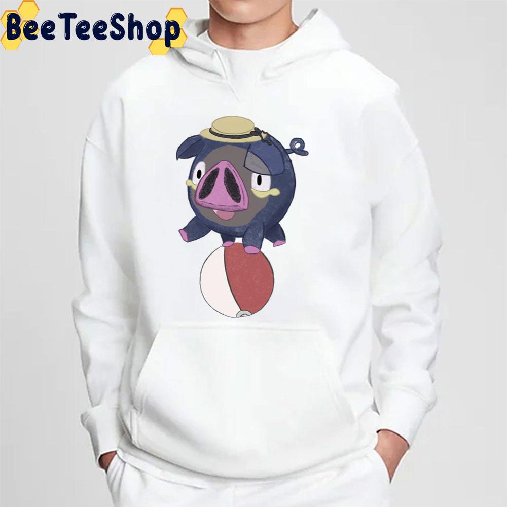 Iberian Hog Funny Happy With Ball Trending Unisex Sweatshirt Iberian Hog Funny Happy With Ball Trending Unisex Sweatshirt