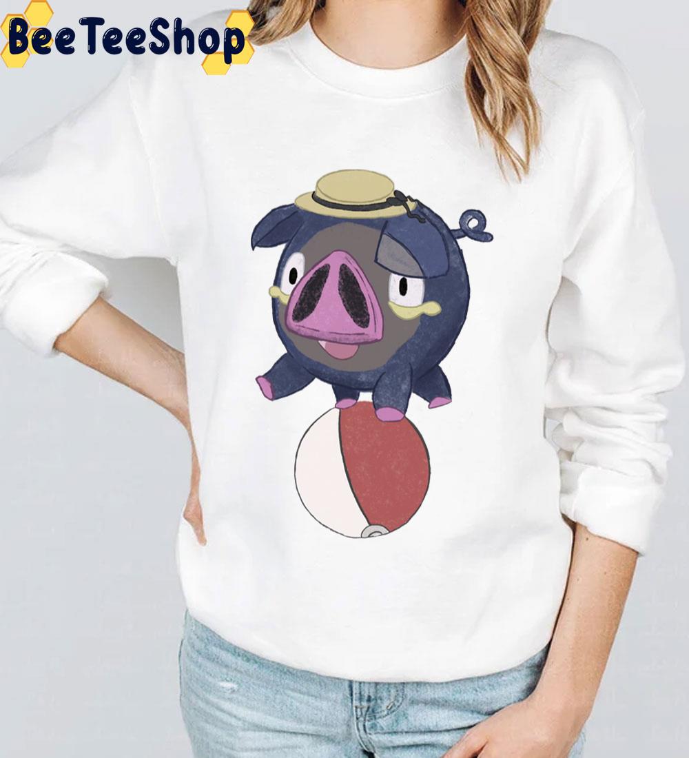 Iberian Hog Funny Happy With Ball Trending Unisex Sweatshirt Iberian Hog Funny Happy With Ball Trending Unisex Sweatshirt