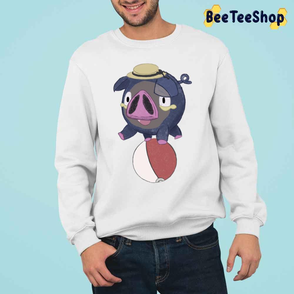 Iberian Hog Funny Happy With Ball Trending Unisex Sweatshirt Iberian Hog Funny Happy With Ball Trending Unisex Sweatshirt