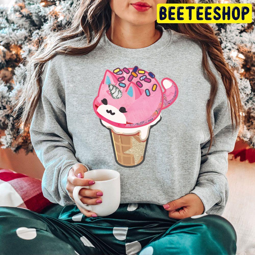 Icecream Unikitty Trending Unisex Hoodie Icecream Unikitty Trending Unisex Hoodie