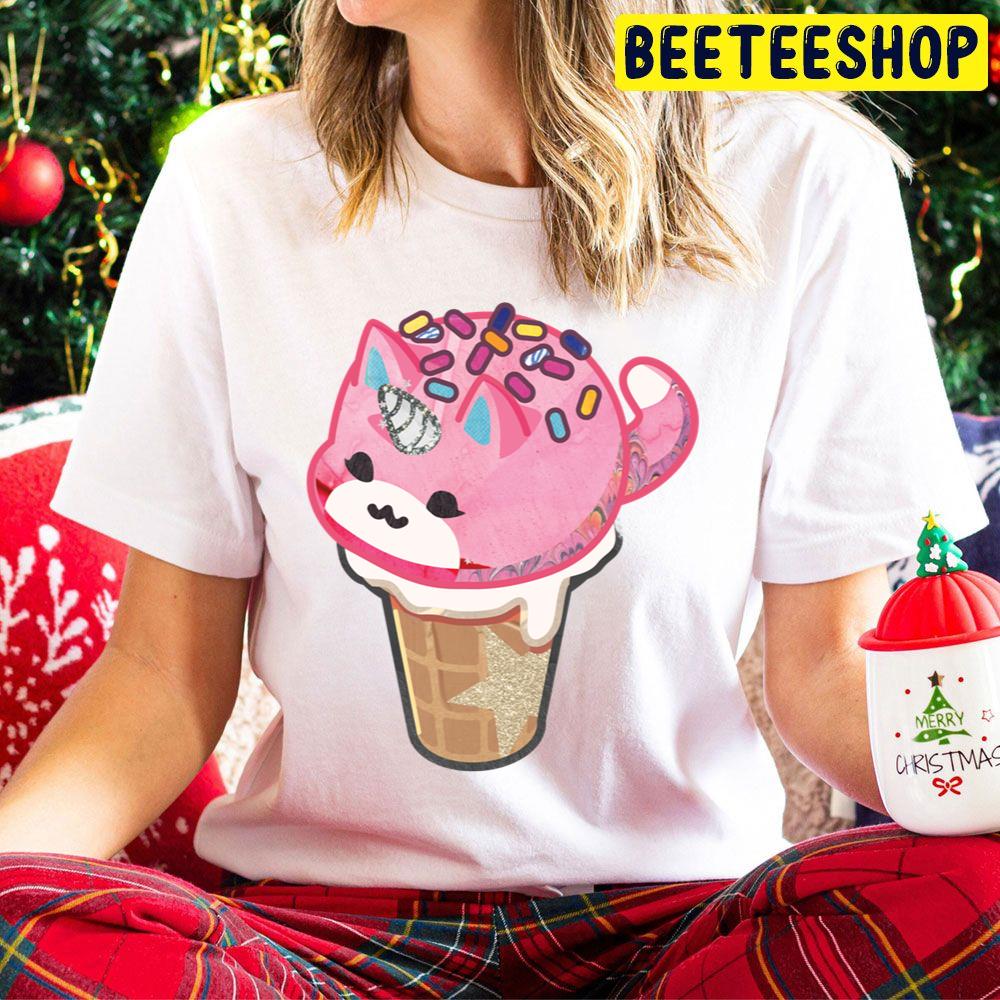 Icecream Unikitty Trending Unisex Hoodie Icecream Unikitty Trending Unisex Hoodie