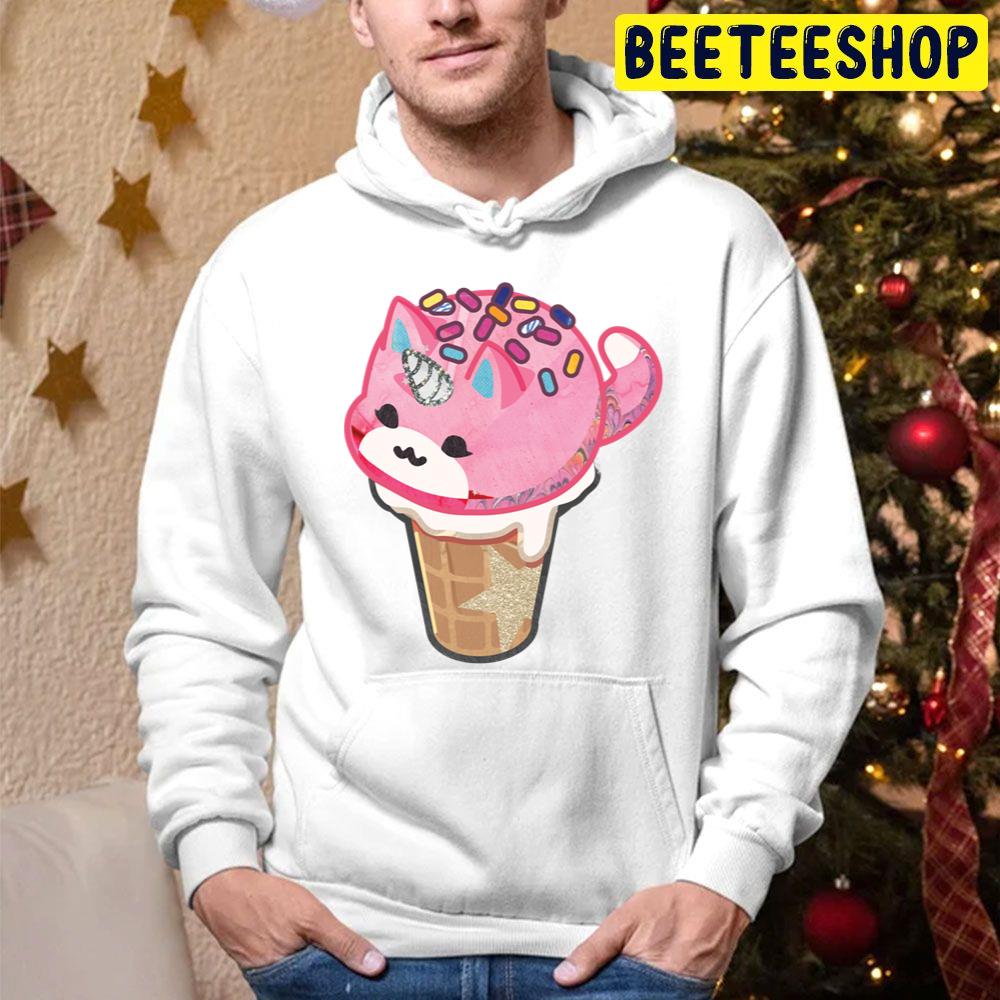 Icecream Unikitty Trending Unisex Hoodie Icecream Unikitty Trending Unisex Hoodie