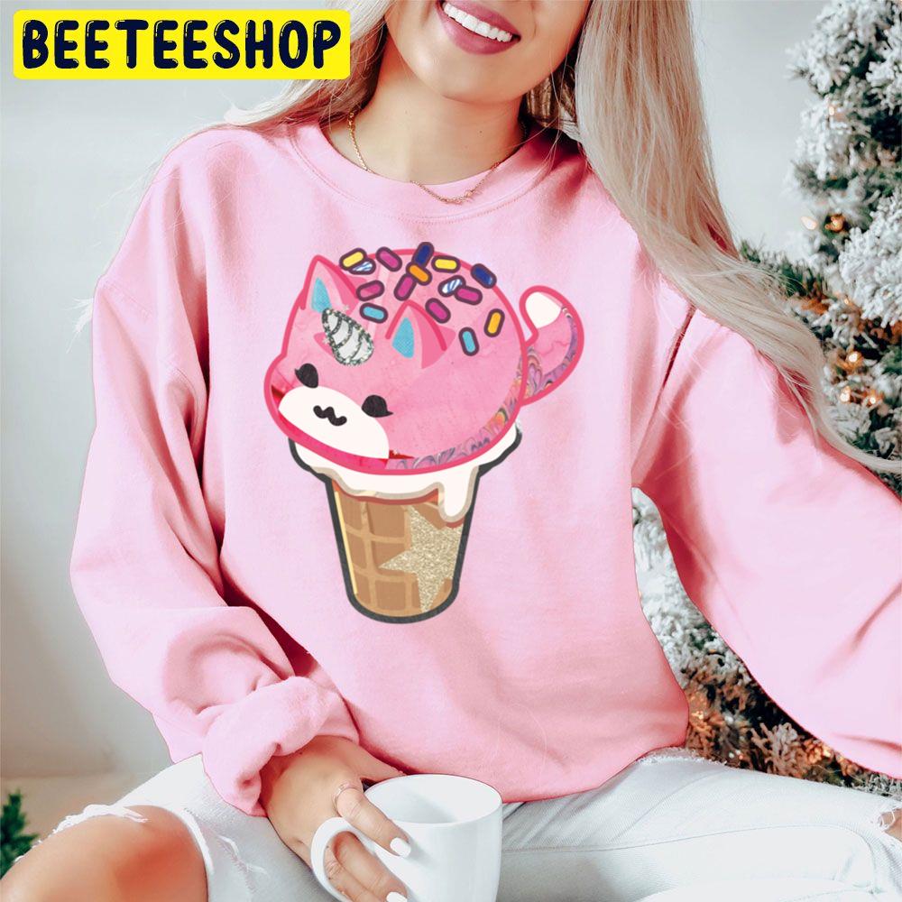 Icecream Unikitty Trending Unisex Hoodie Icecream Unikitty Trending Unisex Hoodie