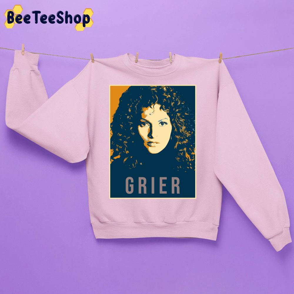 Illustration Pop Art Pam Grier Trending Unisex Sweatshirt Illustration Pop Art Pam Grier Trending Unisex Sweatshirt