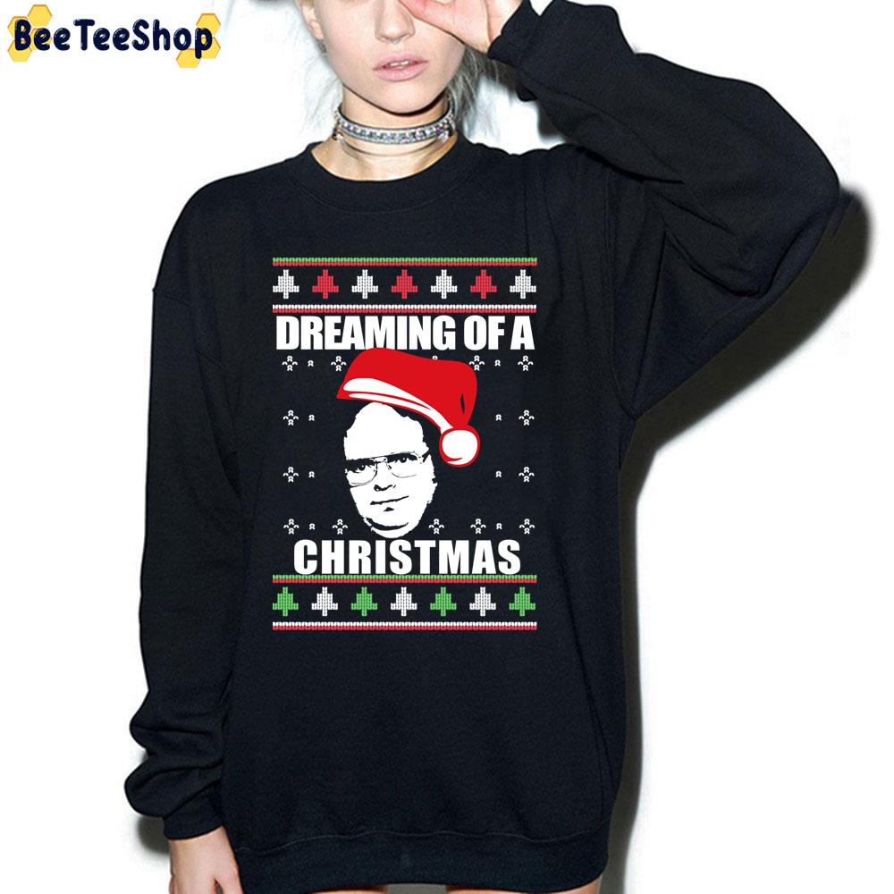 I'm Dreaming Of A Dwight Christmas Trending Unisex Sweatshirt I'm Dreaming Of A Dwight Christmas Trending Unisex Sweatshirt