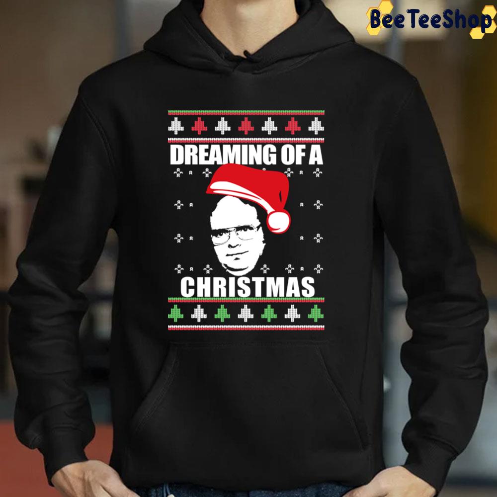 I'm Dreaming Of A Dwight Christmas Trending Unisex Sweatshirt I'm Dreaming Of A Dwight Christmas Trending Unisex Sweatshirt
