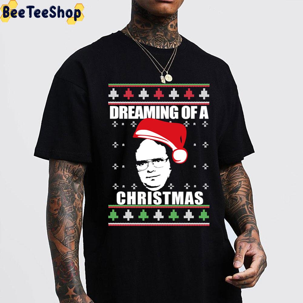 I'm Dreaming Of A Dwight Christmas Trending Unisex Sweatshirt I'm Dreaming Of A Dwight Christmas Trending Unisex Sweatshirt