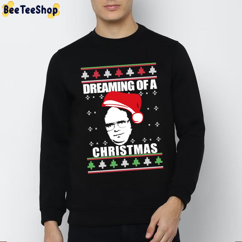 I'm Dreaming Of A Dwight Christmas Trending Unisex Sweatshirt I'm Dreaming Of A Dwight Christmas Trending Unisex Sweatshirt