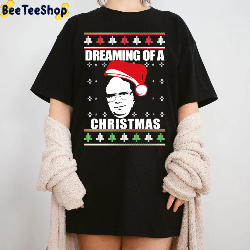 I'm Dreaming Of A Dwight Christmas Trending Unisex Sweatshirt I'm Dreaming Of A Dwight Christmas Trending Unisex Sweatshirt