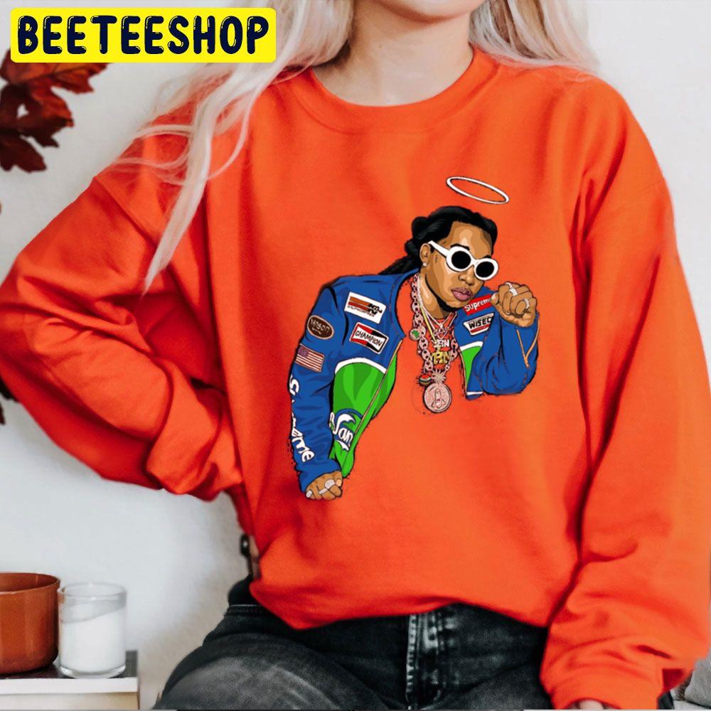 In Loving Memories Takeoff Rapper Trending Unisex Sweatshirt In Loving Memories Takeoff Rapper Trending Unisex Sweatshirt