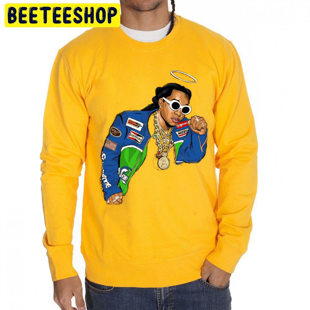 In Loving Memories Takeoff Rapper Trending Unisex Sweatshirt In Loving Memories Takeoff Rapper Trending Unisex Sweatshirt