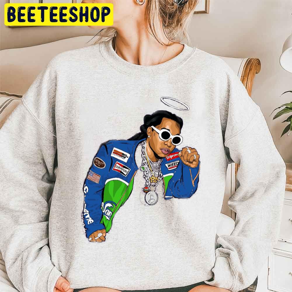 In Loving Memories Takeoff Rapper Trending Unisex Sweatshirt In Loving Memories Takeoff Rapper Trending Unisex Sweatshirt