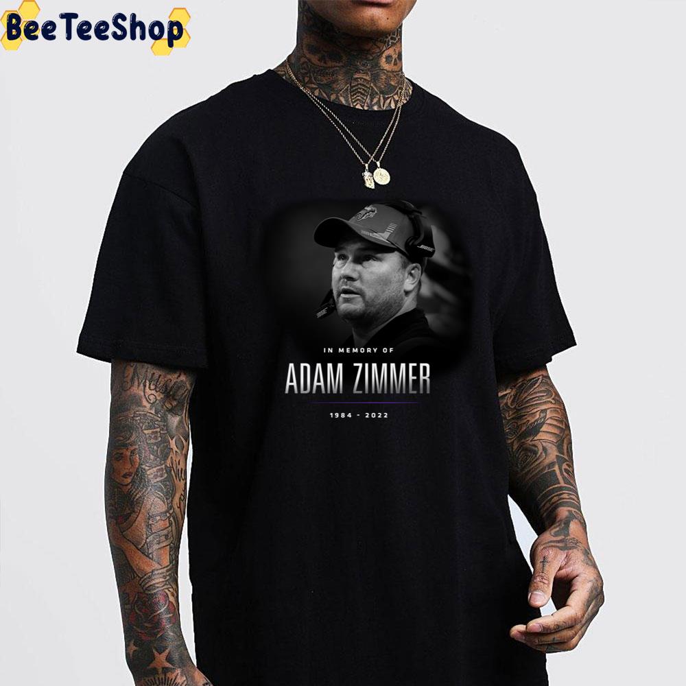 In Memory Of Rip Adam Zimmer 1984 2022 Trending Unisex Sweatshirt In Memory Of Rip Adam Zimmer 1984 2022 Trending Unisex Sweatshirt