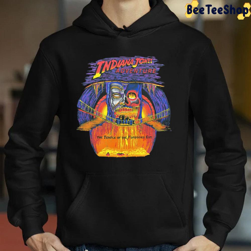 Indiana Jones Adventure The Temple Of The Forbidden Eye Trending Unisex Sweatshirt Indiana Jones Adventure The Temple Of The Forbidden Eye Trending Unisex Sweatshirt