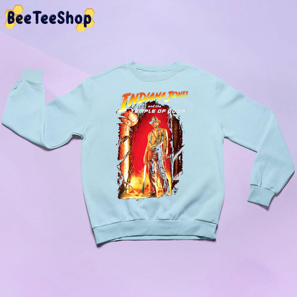 Indiana Jones And The Temple Of Doom Trending Unisex Sweatshirt Indiana Jones And The Temple Of Doom Trending Unisex Sweatshirt