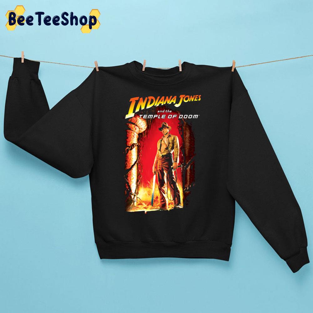 Indiana Jones And The Temple Of Doom Trending Unisex Sweatshirt Indiana Jones And The Temple Of Doom Trending Unisex Sweatshirt