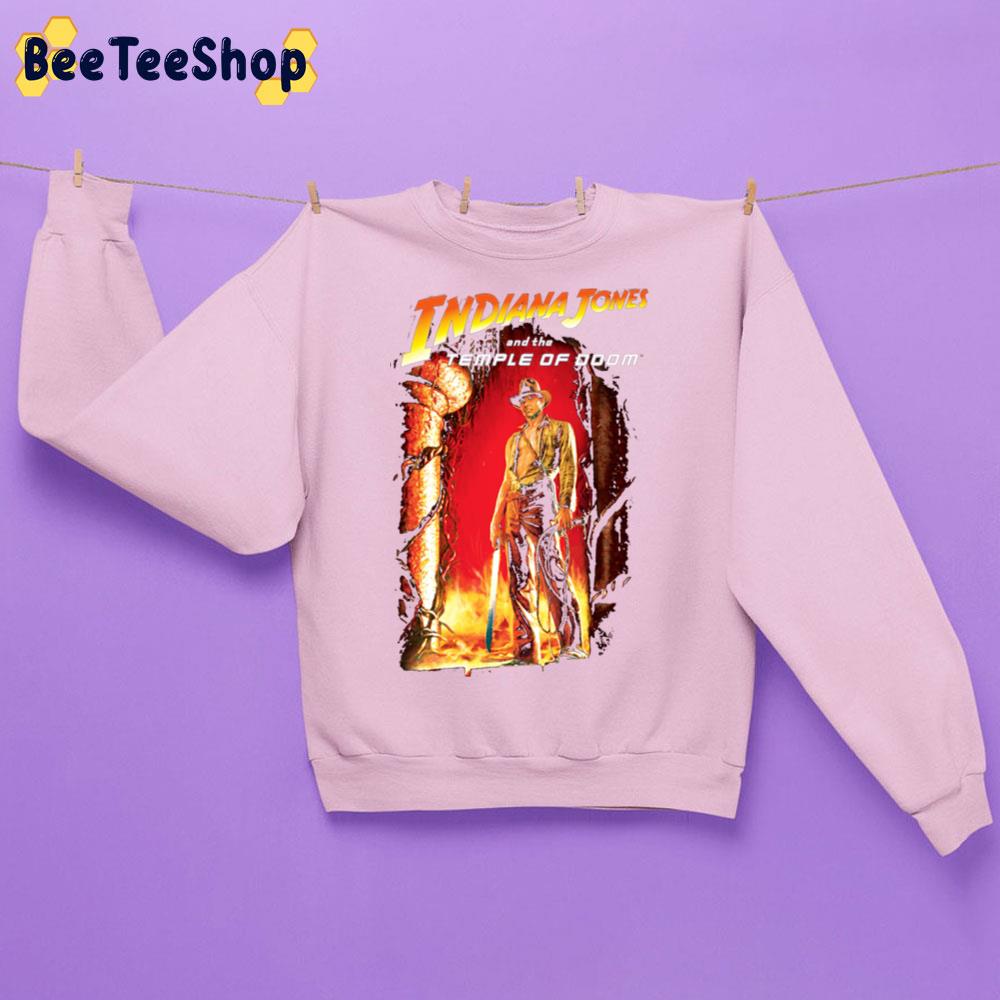 Indiana Jones And The Temple Of Doom Trending Unisex Sweatshirt Indiana Jones And The Temple Of Doom Trending Unisex Sweatshirt