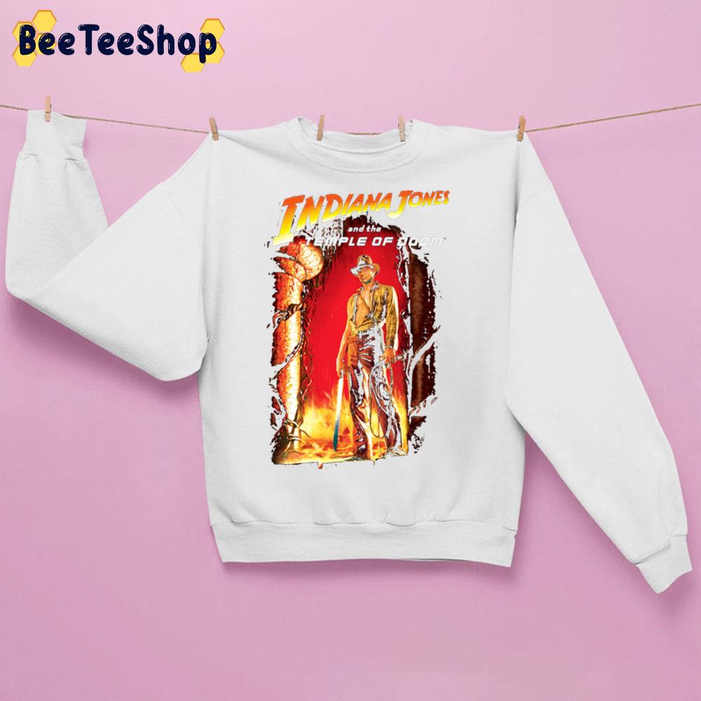 Indiana Jones And The Temple Of Doom Trending Unisex Sweatshirt Indiana Jones And The Temple Of Doom Trending Unisex Sweatshirt