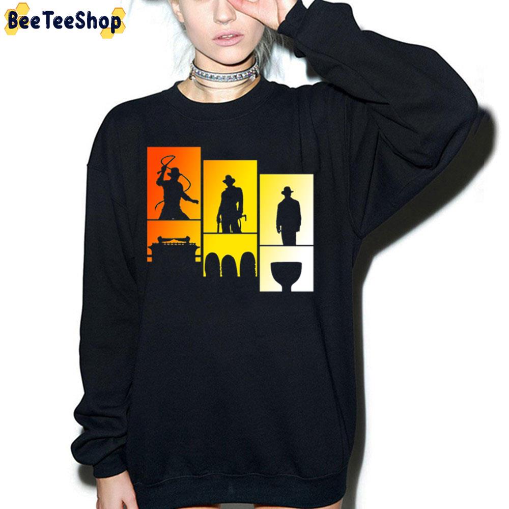 Indiana Jones Indy Trilogy Trending Unisex Sweatshirt Indiana Jones Indy Trilogy Trending Unisex Sweatshirt