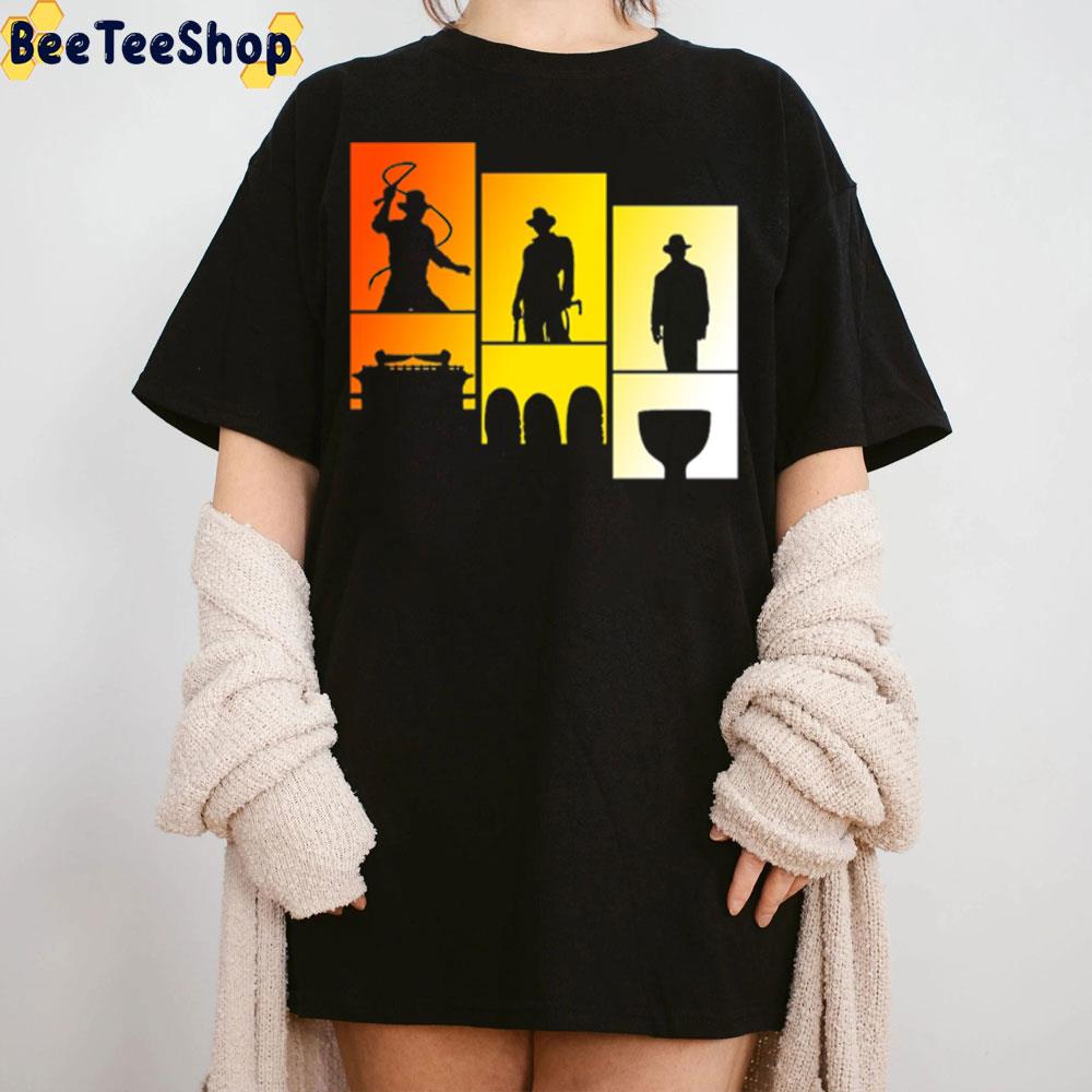 Indiana Jones Indy Trilogy Trending Unisex Sweatshirt Indiana Jones Indy Trilogy Trending Unisex Sweatshirt